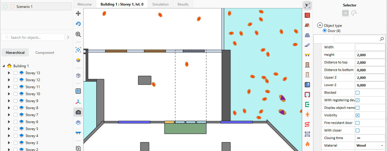 Viewing Properties of Multiple Objects