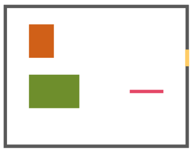Example of topological component content