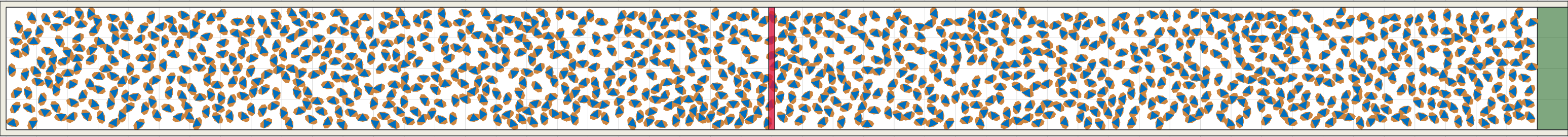 (k) Flow density 0,5 m²⁄m²
