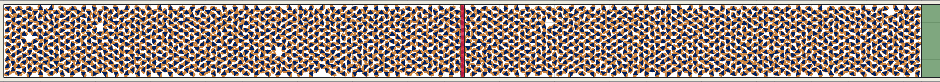 (n) Flow density 0,8 m²⁄m²