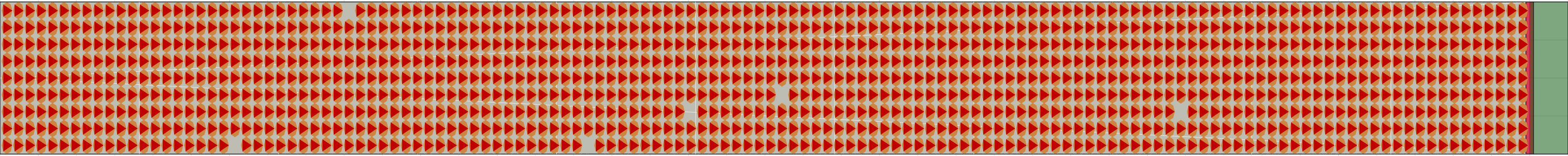 (l) Flow density 0,6 m²⁄m²