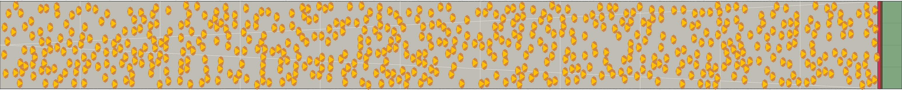 (g) Flow density 0,3 m²⁄m²