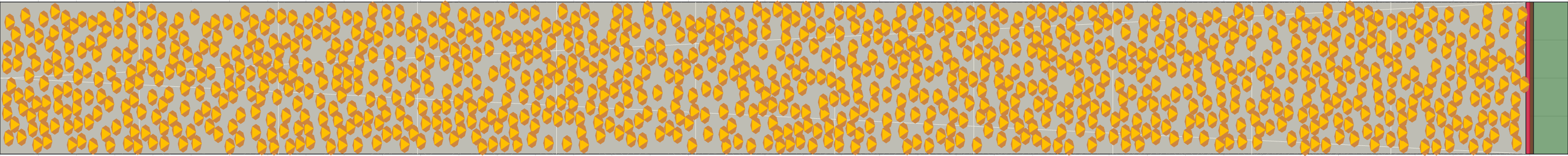 (k) Flow density 0,5 m²⁄m²