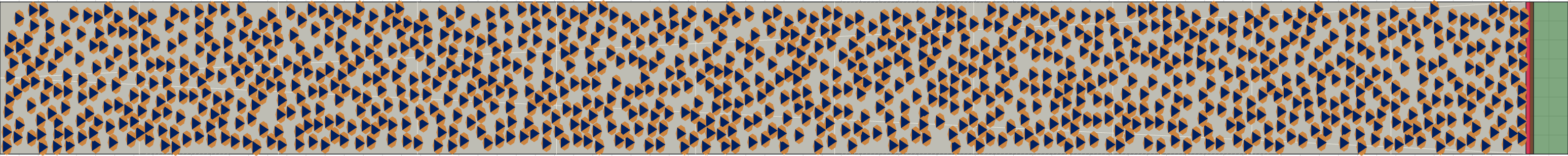(k) Flow density 0,5 m²⁄m²