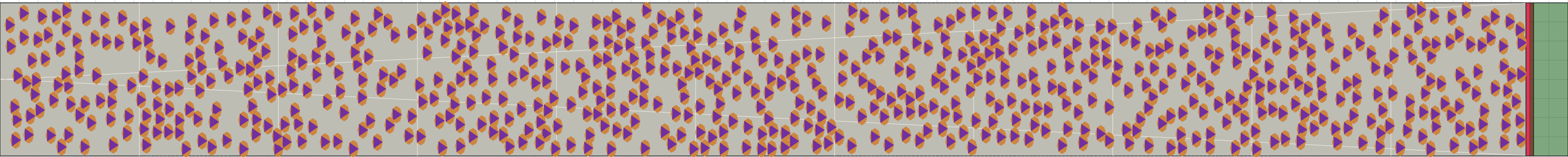 (h) Flow density 0,35 m²⁄m²
