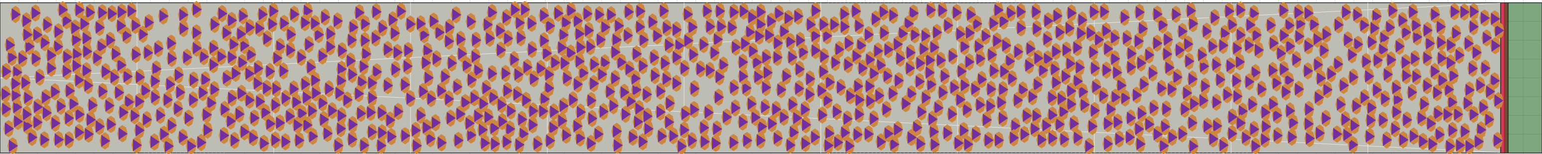 (k) Flow density 0,5 m²⁄m²