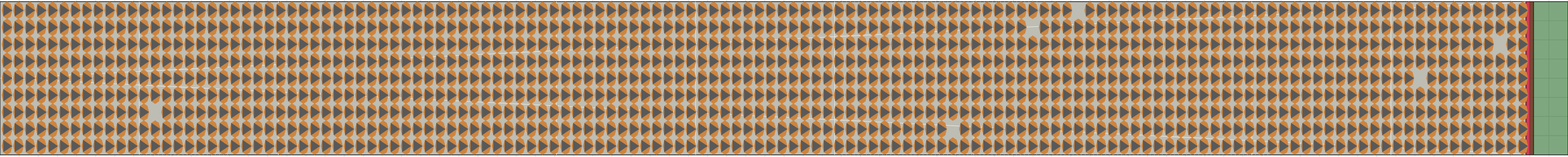 (l) Flow density 0,6 m²⁄m²