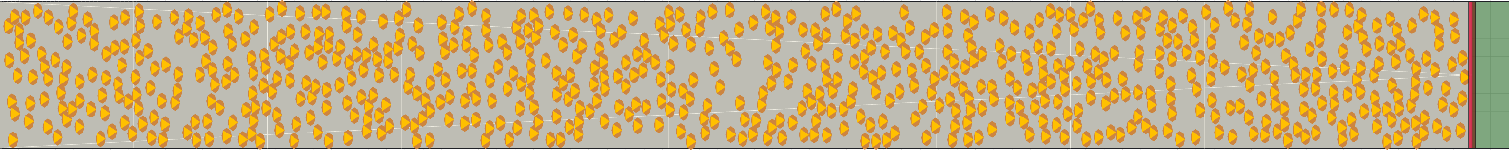 (h) Flow density 0,35 m²⁄m²