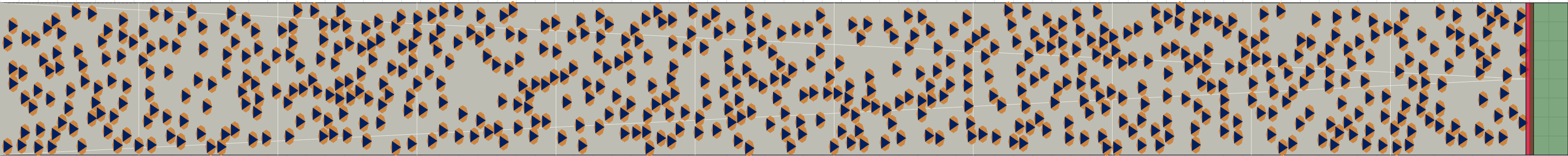 (g) Flow density 0,3 m²⁄m²